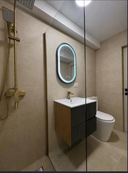 Apartament cu 2 camere semidecomandat, mobilat în Ultracentral