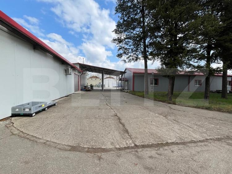 Spațiu comercial, de 8,000 mp, în Oncea