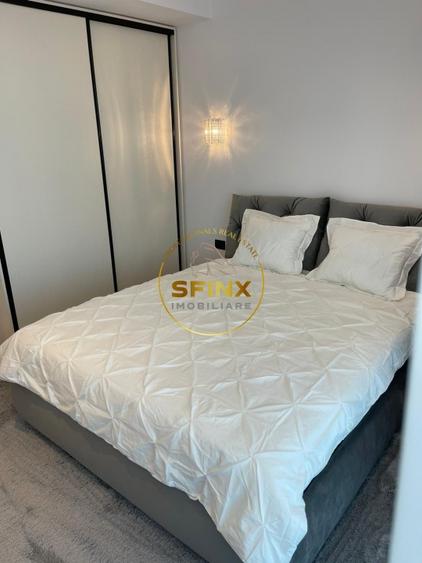 Apartament cu 2 camere decomandat, mobilat în Herăstrău — fotografia 3