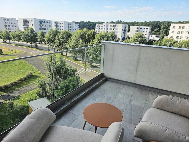 Apartament cu 2 camere decomandat în Băneasa