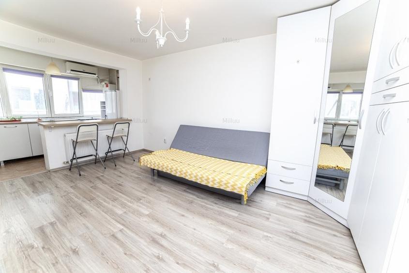 Apartament cu 2 camere semidecomandat, mobilat în Berceni