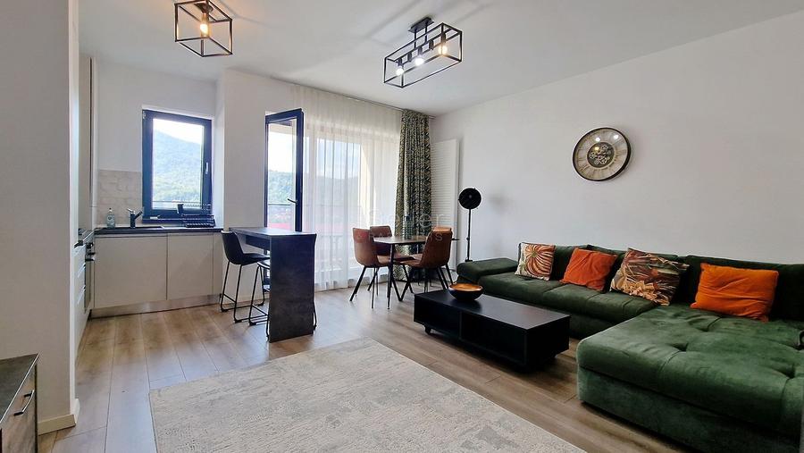 Apartament cu 2 camere decomandat, mobilat în Noua