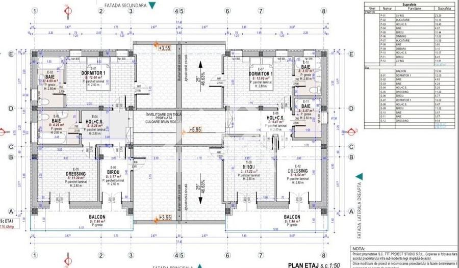 Duplex cu 5 camere cu Canalizare în Șelimbăr