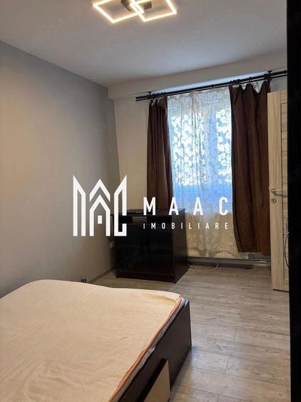 Apartament cu 2 camere semidecomandat, mobilat în Vasile Aaron