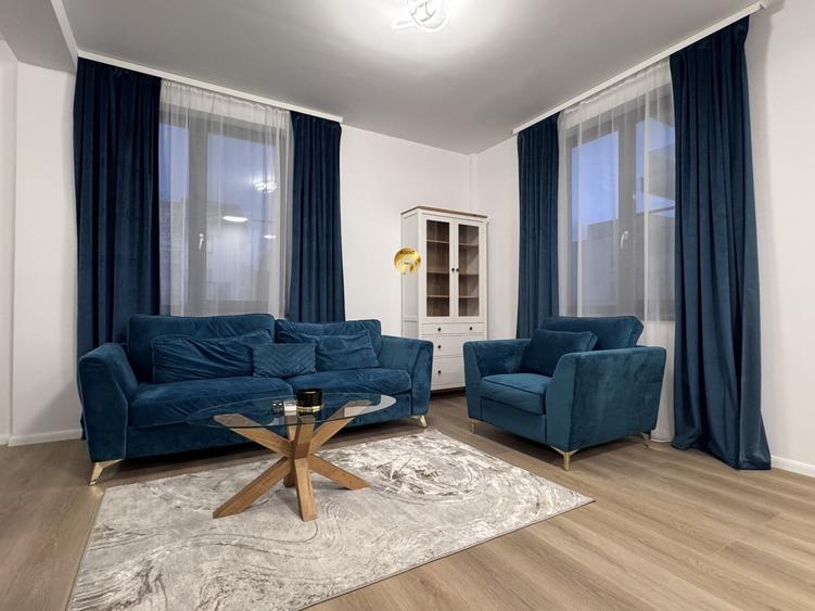 Apartament cu 2 camere, mobilat în Otopeni
