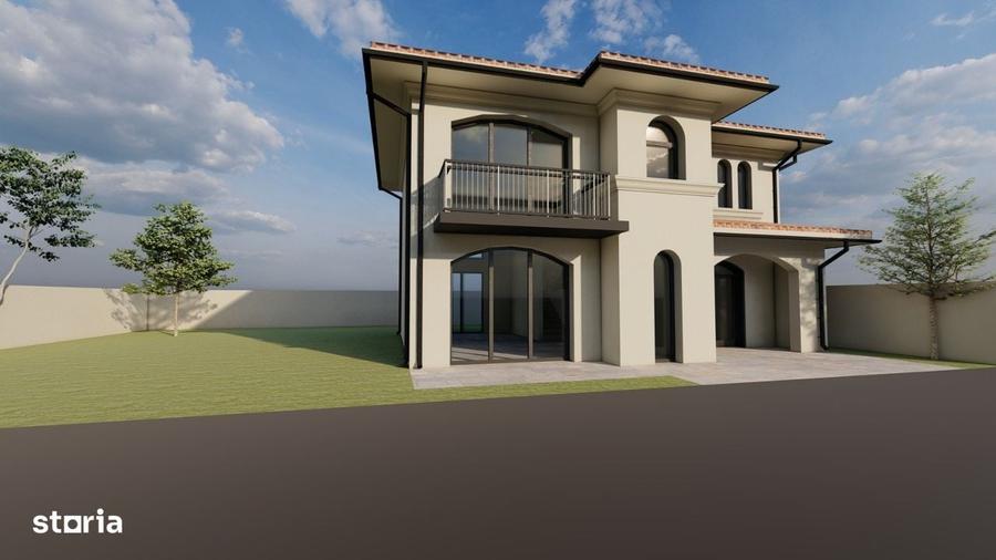 Casa Premium in Slatina Design Modern, Finisaje de Top| Teren 350 mp - 1