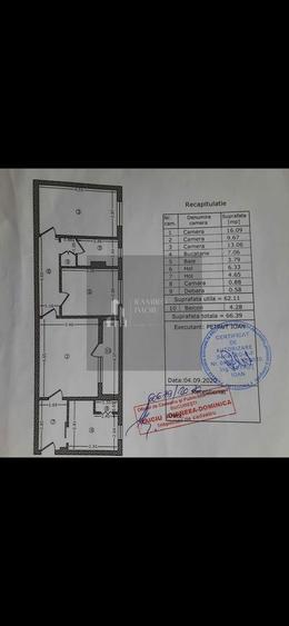 3 Camere - Centrala Proprie - Alexandru Obregia - 67Mp - 12