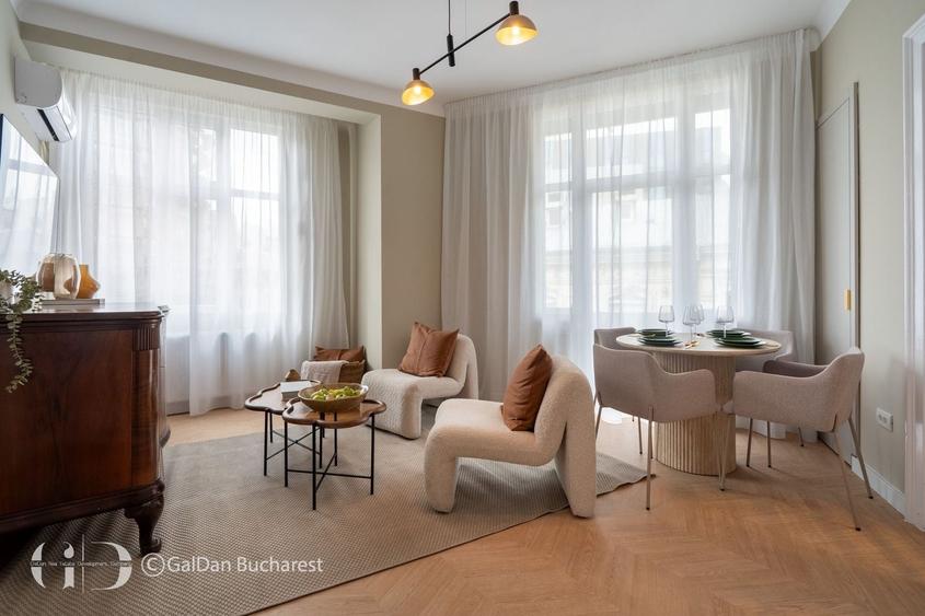 Apartament cu 3 camere în Calea Victoriei