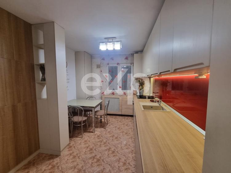 Apartament cu 3 camere semidecomandat, mobilat în Gheorgheni