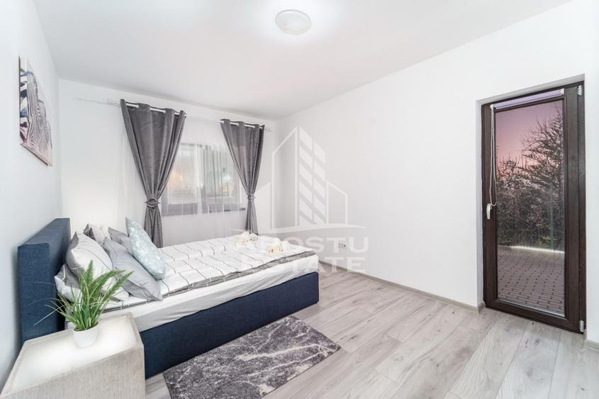 Apartament cu 2 camere decomandat, mobilat în Giroc