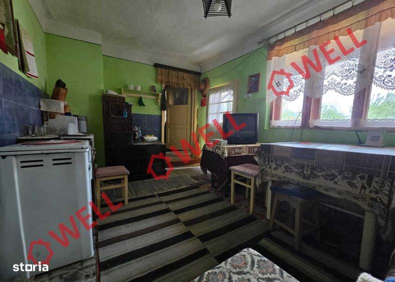 Casă cu 3 camere în Buzăiel