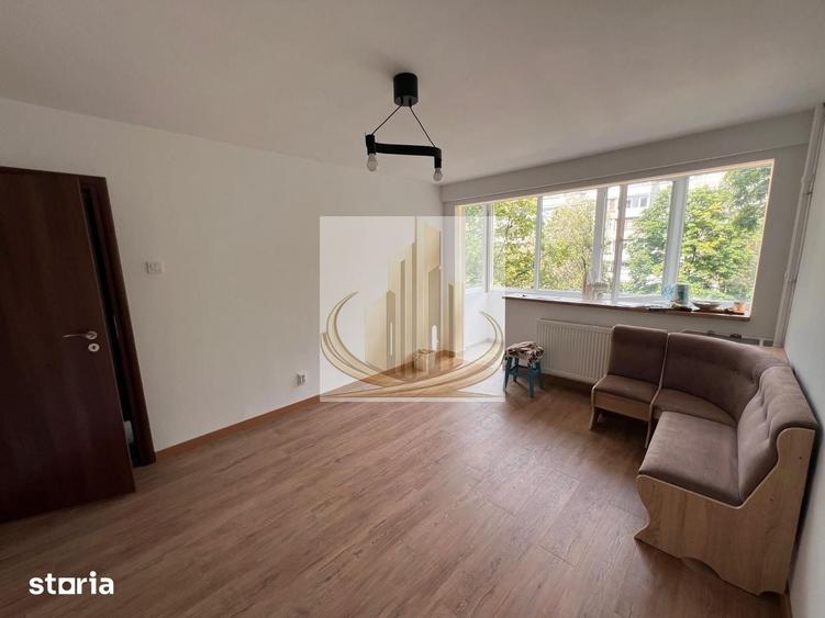 Apartament cu 2 camere, mobilat în Giurgiului