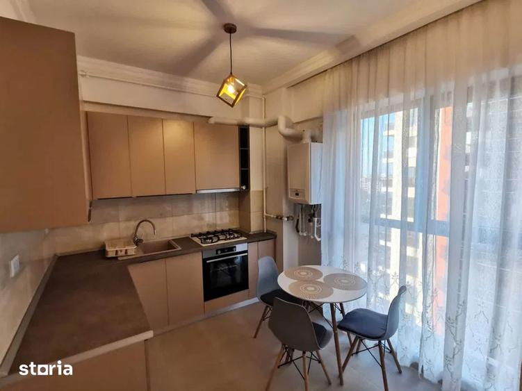 Apartament cu 3 camere, mobilat în Aurel Vlaicu