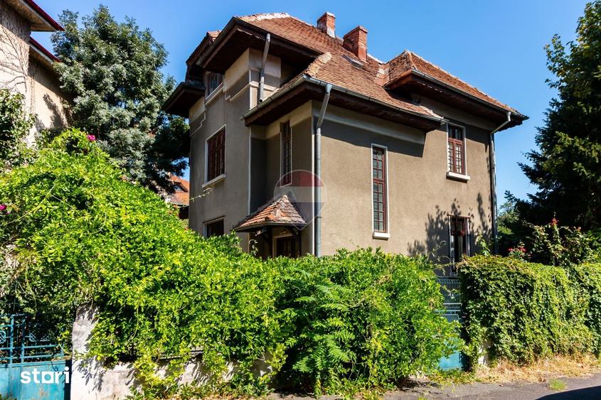 Casa / Vila cu 7 camere de vanzare in zona Kiseleff, teren 246 mp - 2