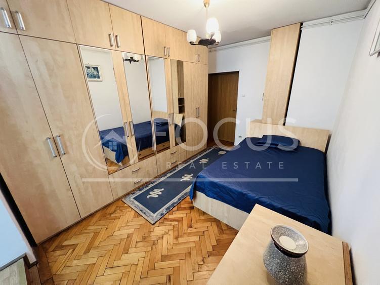 Apartament cu 2 camere semidecomandat, mobilat în Floreasca