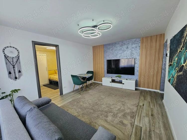 Apartament cu 2 camere semidecomandat în Central
