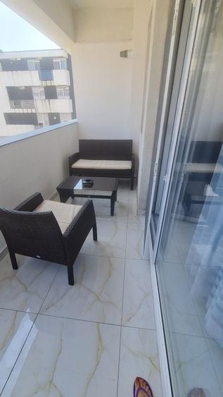 Apartament cu 2 camere semidecomandat în Nord