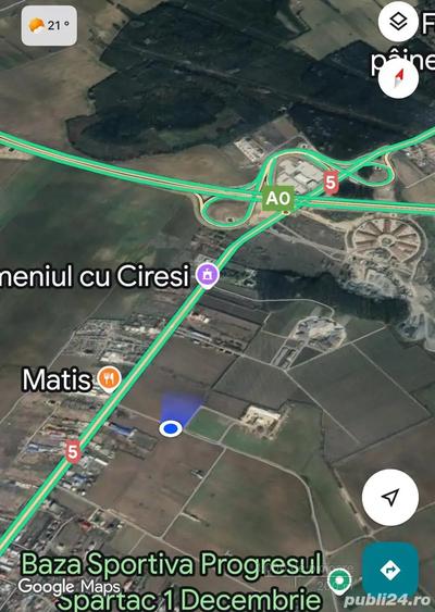 Teren în 1 Decembrie