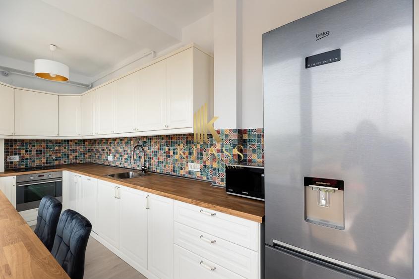 Apartament cu 2 camere semidecomandat, mobilat în Sisești