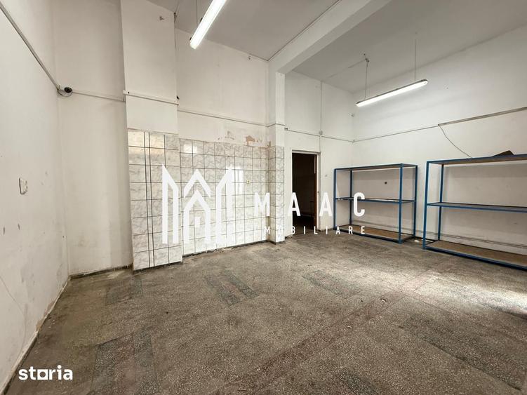 Spațiu comercial, de 65 mp, în Broscărie