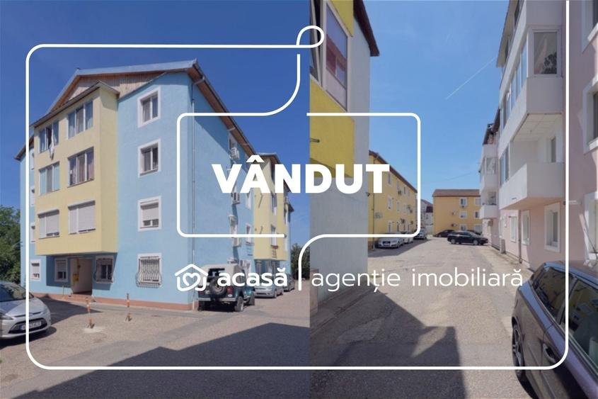 Apartament cu 3 camere semidecomandat în Central