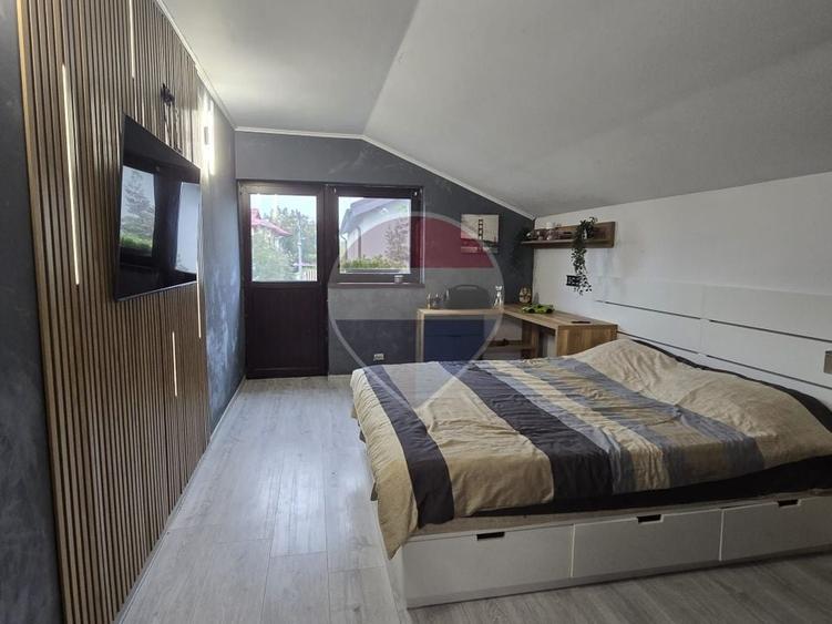 Casă individuală cu 5 camere cu Teren 958 Mp în Nord