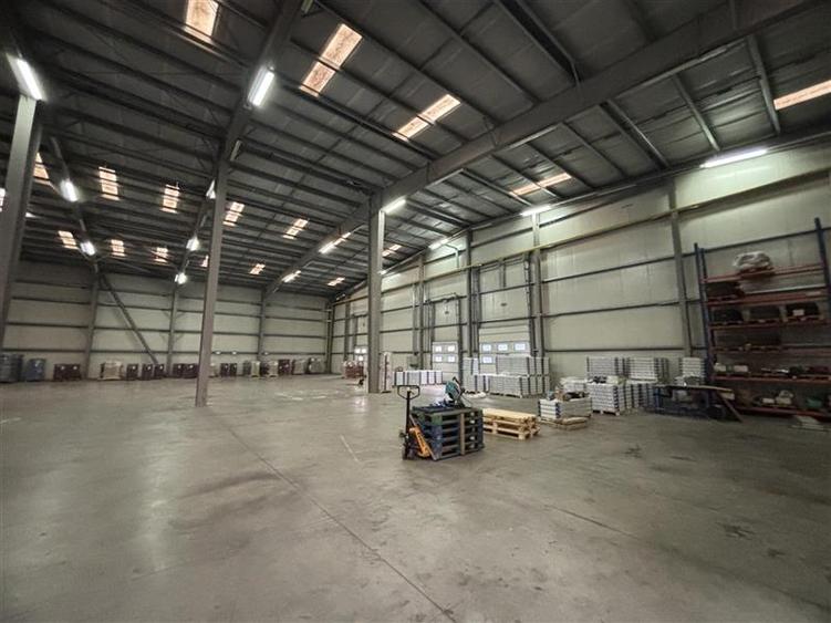 Spațiu industrial, de 4,125 mp, în Chiajna