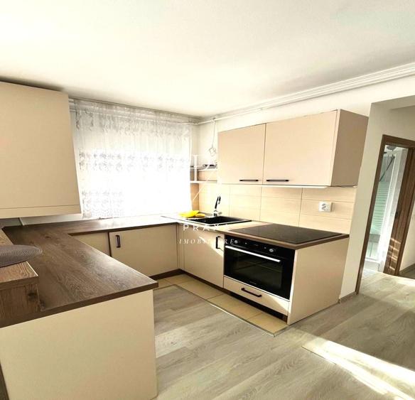 Apartament cu 2 camere semidecomandat, mobilat în Florești