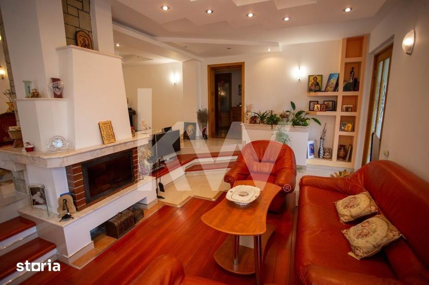 Casă cu 6 camere cu Teren 2803 Mp în Coman
