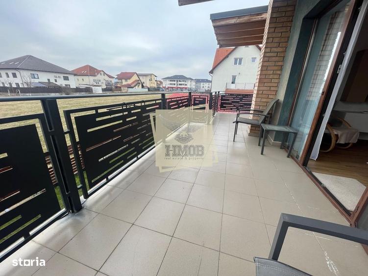 Apartament cu 3 camere decomandat, mobilat în Șelimbăr