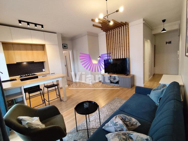 Apartament cu 2 camere semidecomandat în Nord