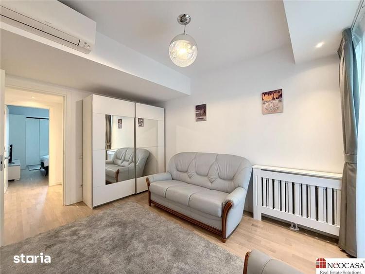 Apartament elegant cu 3 camere de inchiriat in zona Herastrau, parcare - 13