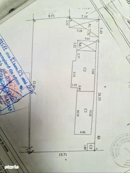 Teren de 528 mp, în Radu Negru