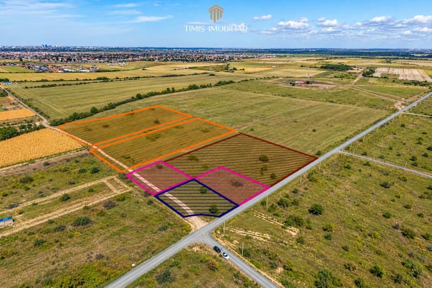 Teren Construcții intravilan de 620 mp, în Moșnița Nouă