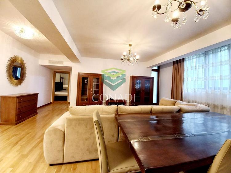 Apartament cu 3 camere decomandat, mobilat în Kiseleff