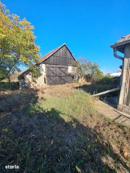 Casă cu 3 camere cu Teren 1300 Mp în Moftin