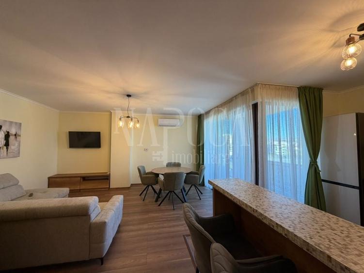 Apartament cu 3 camere semidecomandat în Gheorgheni