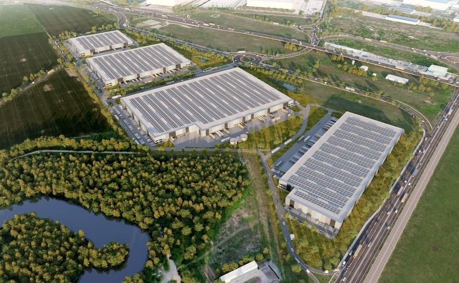 Spațiu industrial, de 21,400 mp, în Centura Nord