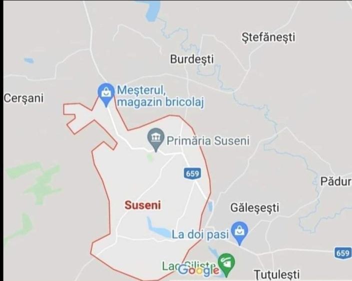 Teren Construcții intravilan de 1898 mp, în Pădureni
