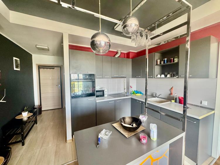Apartament cu 2 camere semidecomandat în Ștefăneștii de Jos