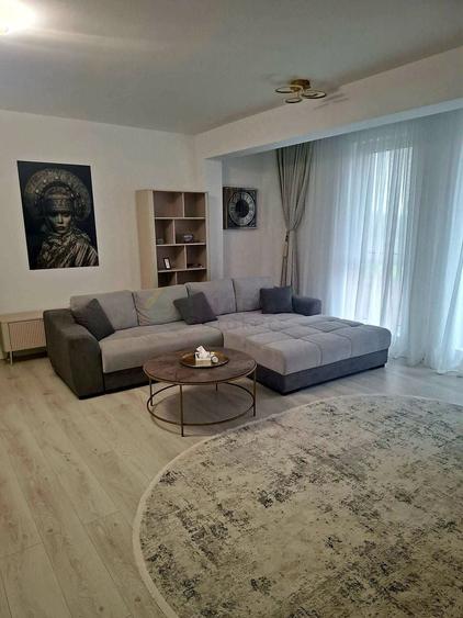 Apartament cu 2 camere, mobilat în Tunari