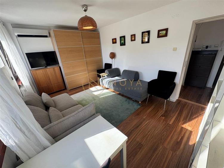 Apartament cu 2 camere semidecomandat în Parcul Circului