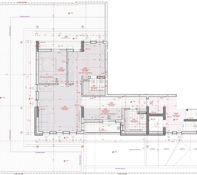 Apartament cu 3 camere decomandat în Splaiul Unirii
