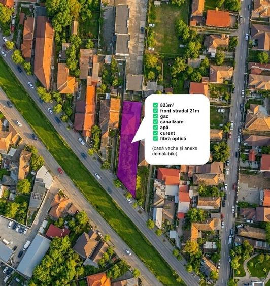 Casă individuală cu 3 camere cu Canalizare în Lascăr Catargiu