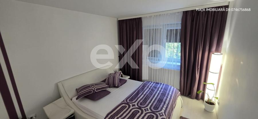 Apartament cu 2 camere semidecomandat, mobilat în Micro 9