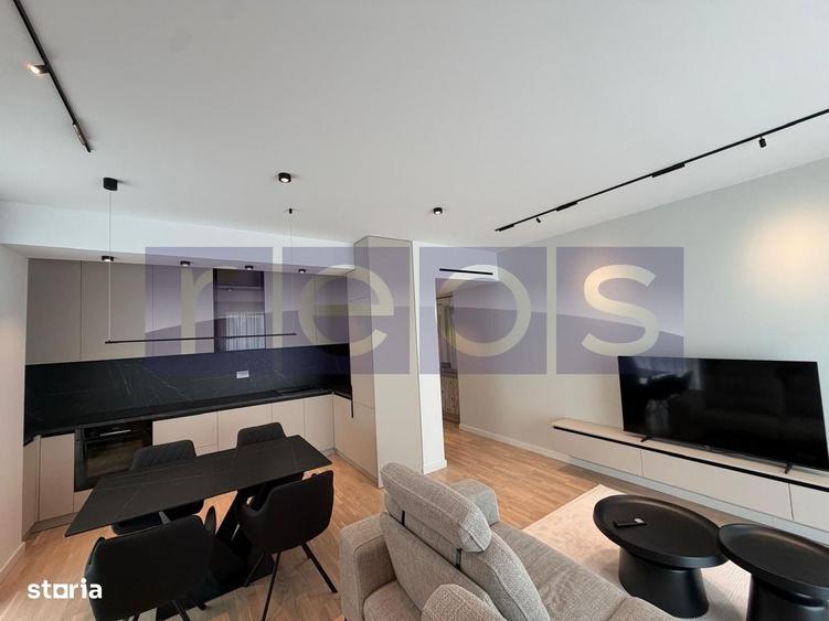 Inchiriere 2Camere 60Mp | Residence 5 | Parcare | Mobilat Lux | Pipera - 8
