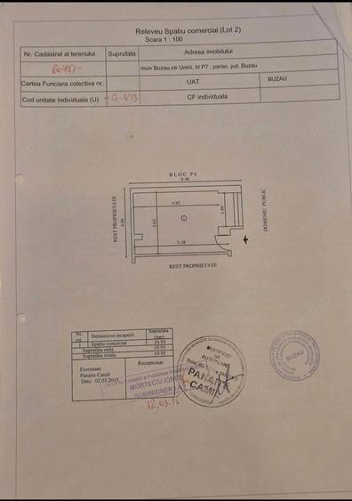 Spațiu comercial, de 20 mp, în Unirii Sud