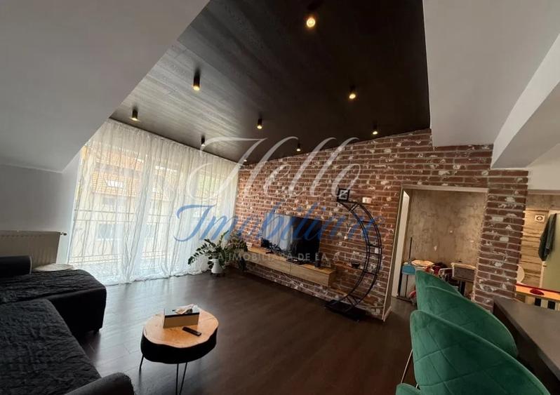 Apartament cu 2 camere decomandat, mobilat în Florești