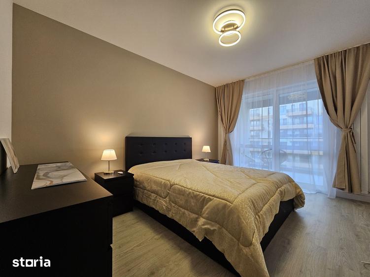 Apartament 2 camere decomadat Porsche Pipera Rond OMV - 15