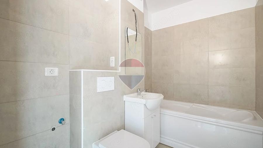 Apartament cu 2 camere decomandat în Sânpetru